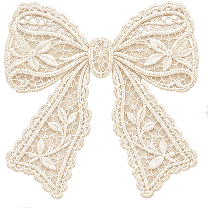 The bow from the Lace Affair theme