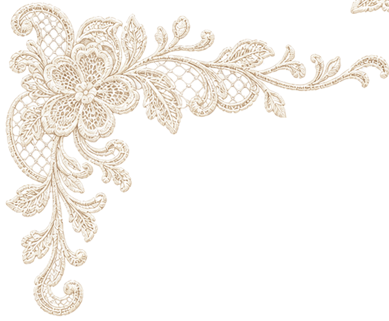 The corner from the Lace Affair theme