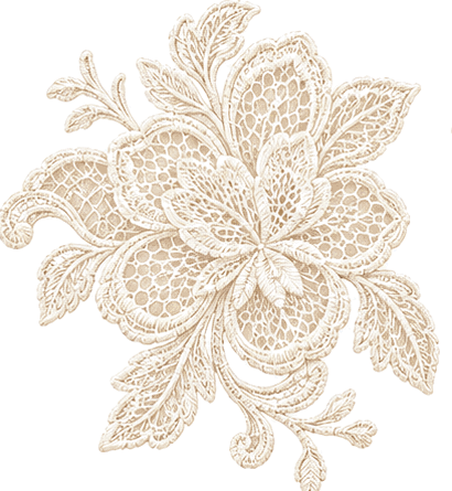 The flower from the Lace Affair theme