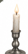The candle from the Her Bridal Debut theme