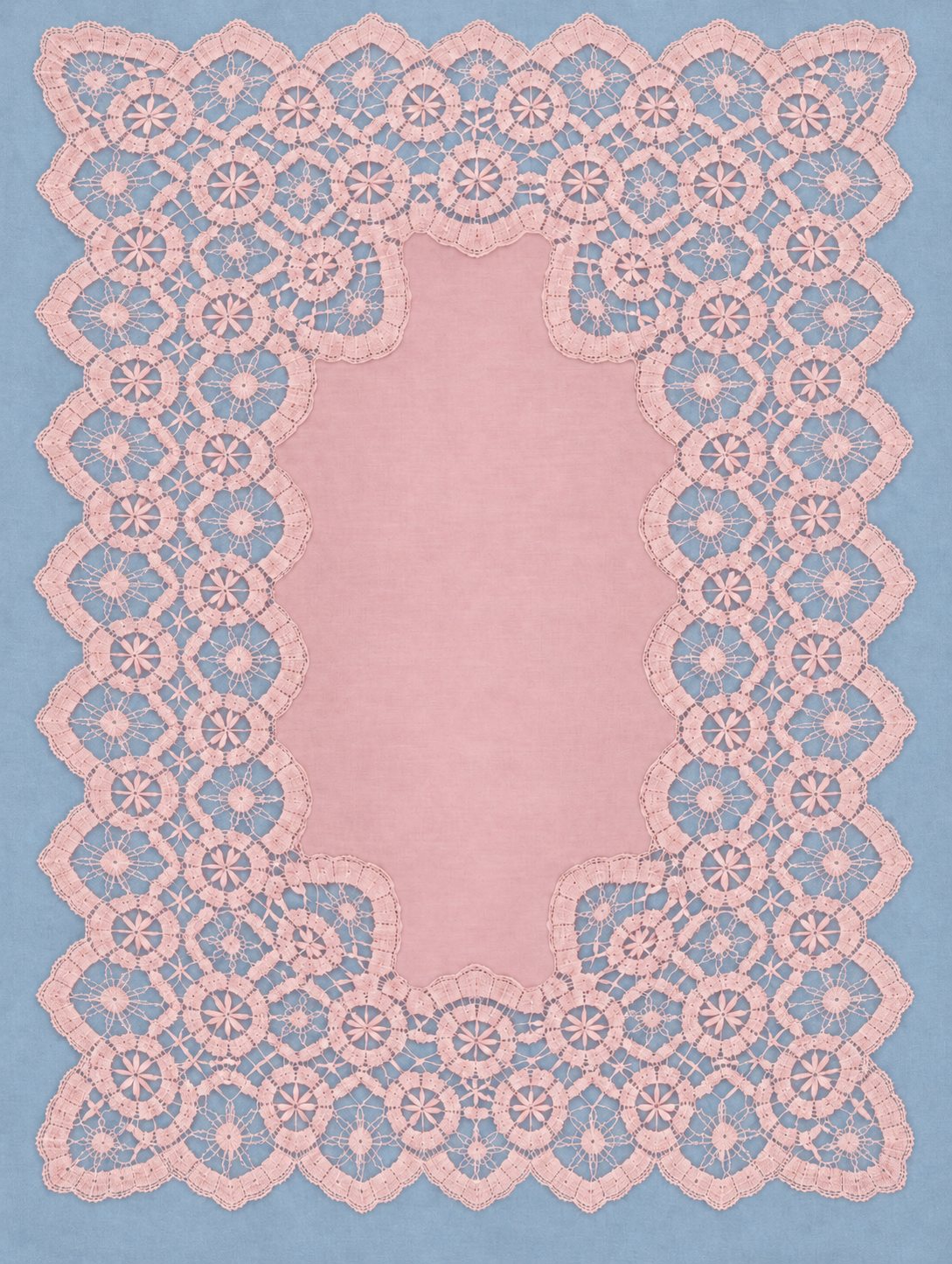 The doily from the Her Bridal Debut theme